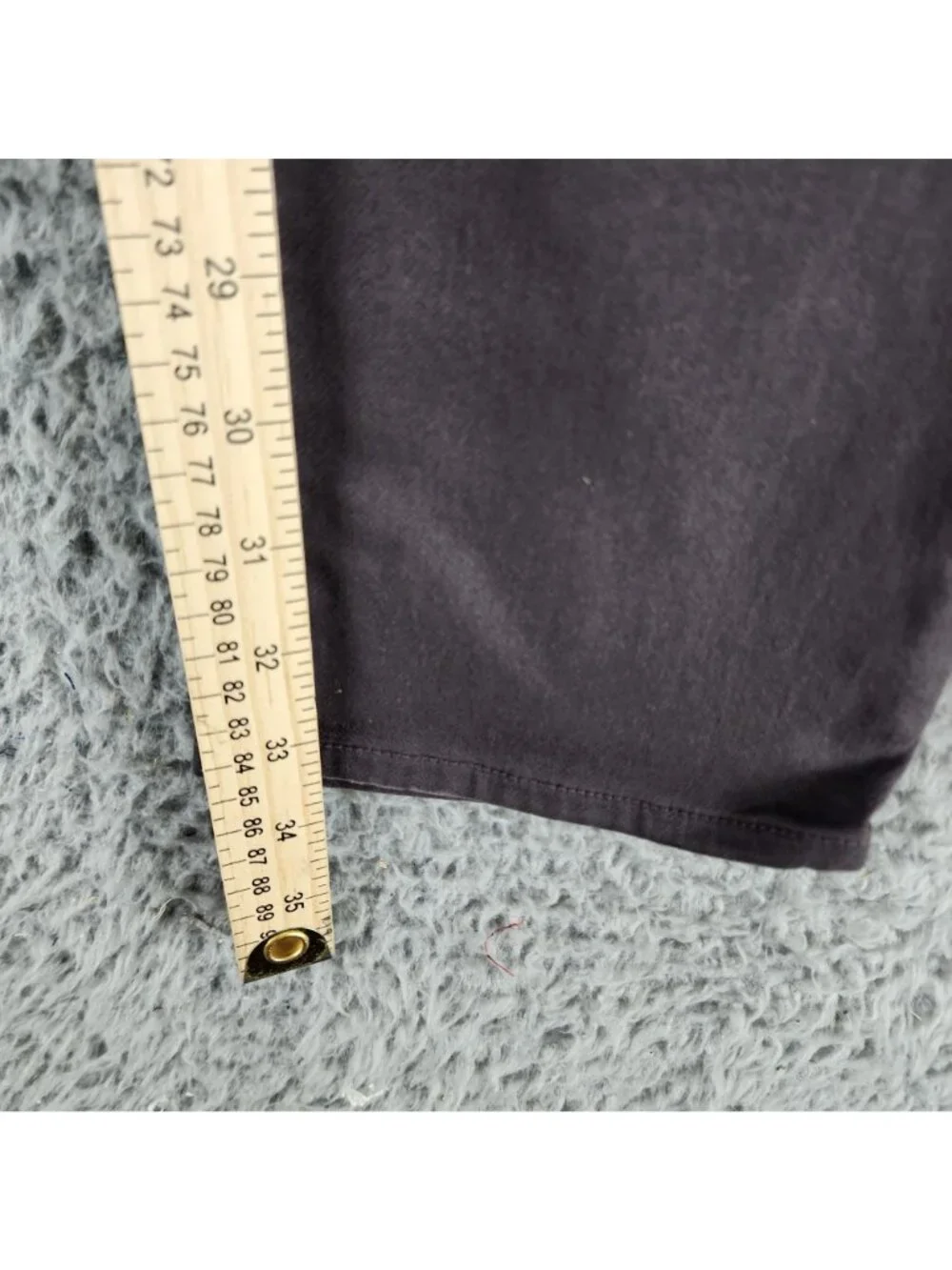 J Brand Jeans Mens 29x34 Dark Gray Kane Keckly Ruins Terry Denim Straight *NWT*